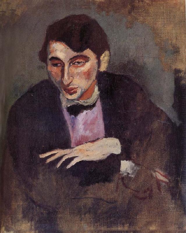 Jules Pascin Portrait of Newaludo